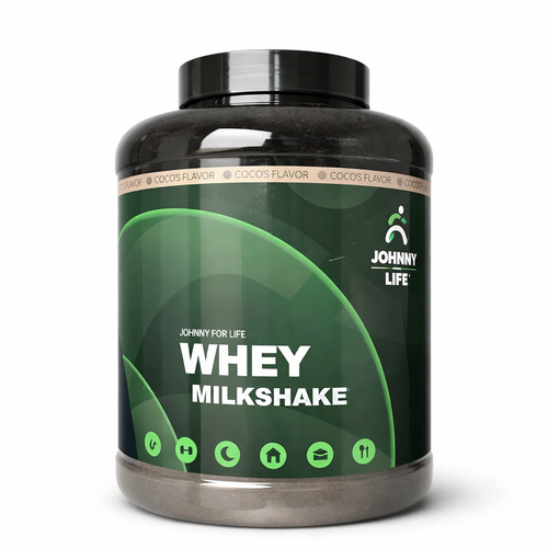 WHEY PROTEIN MILKSHAKE